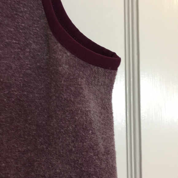 Columbia Fleece Vest Purple - Picture 5 of 7